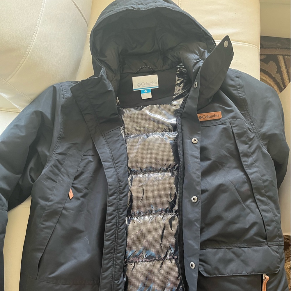 Men’s Columbia heavy winter coat size L